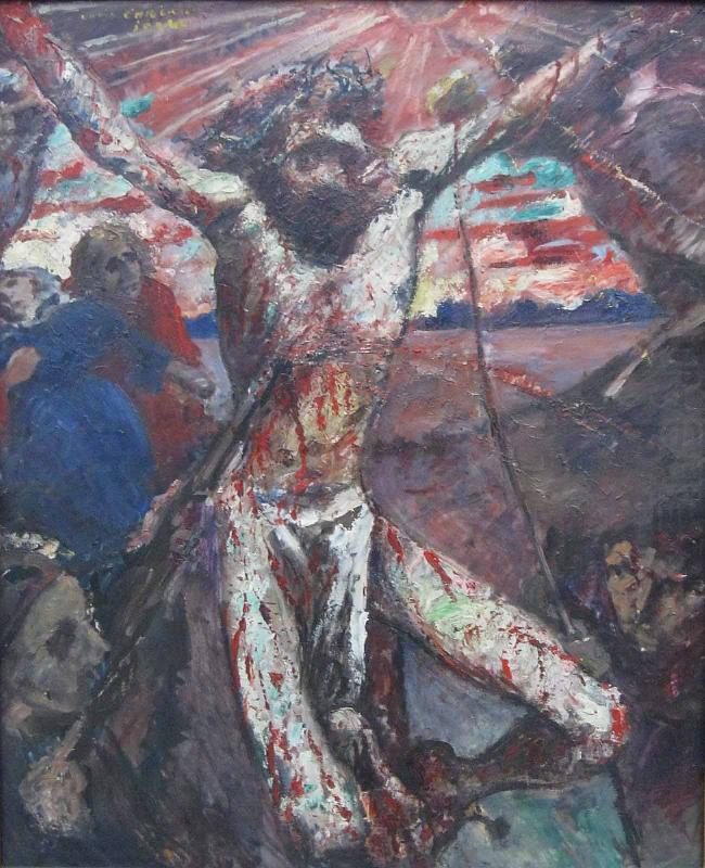 Lovis Corinth Der rote Christus china oil painting image